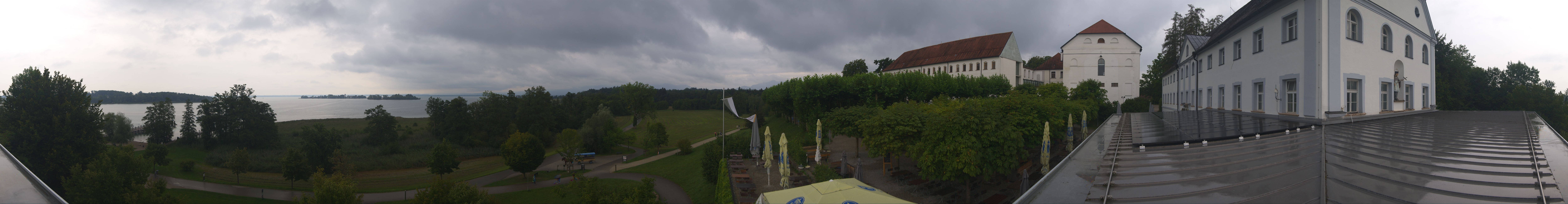 Archived image Webcam Panoramic view of Herreninsel