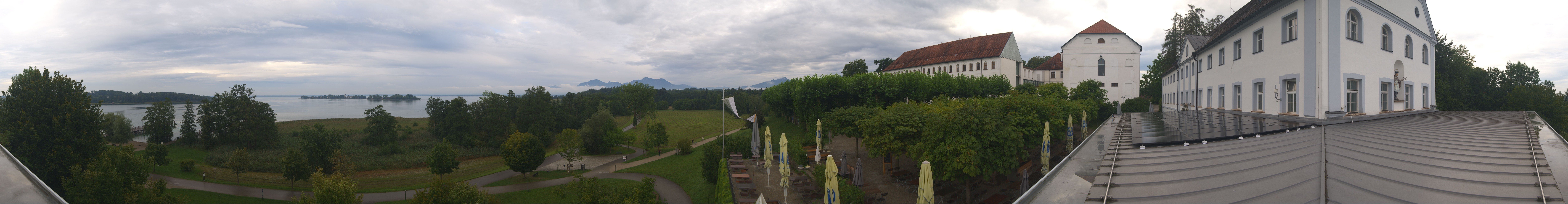 Archived image Webcam Panoramic view of Herreninsel