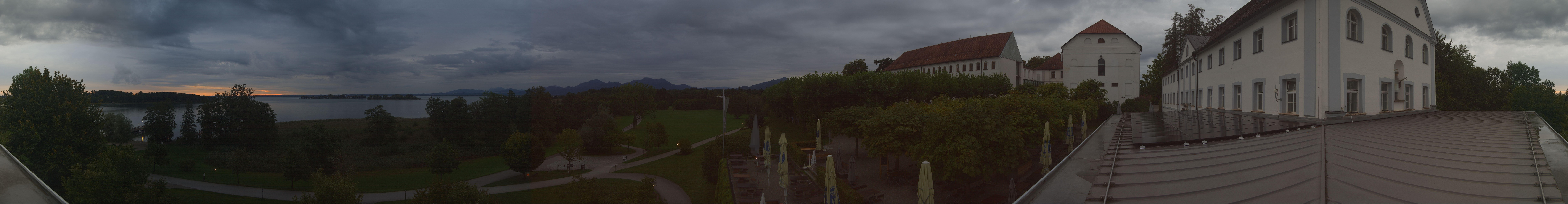 Archived image Webcam Panoramic view of Herreninsel