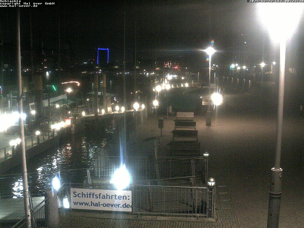 Archiv Foto Webcam Weserpromenade Schlachte Bremen