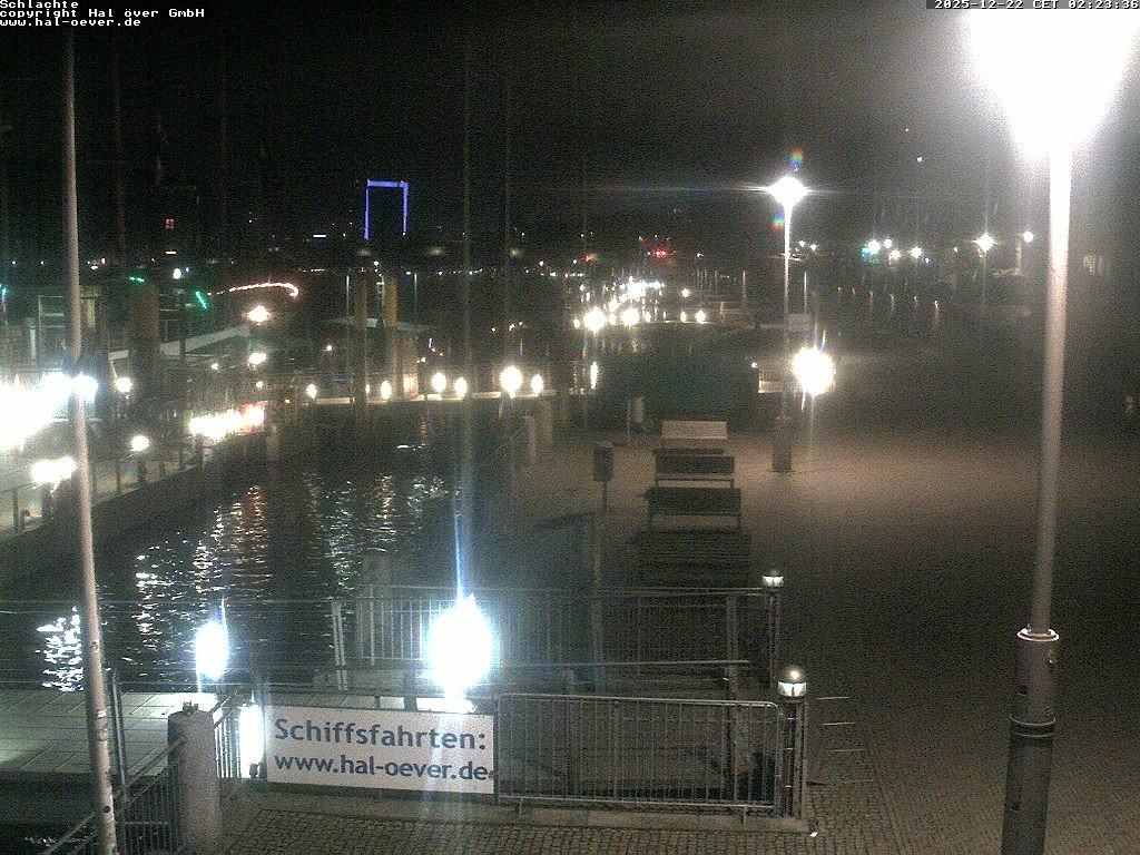 Archiv Foto Webcam Weserpromenade Schlachte Bremen