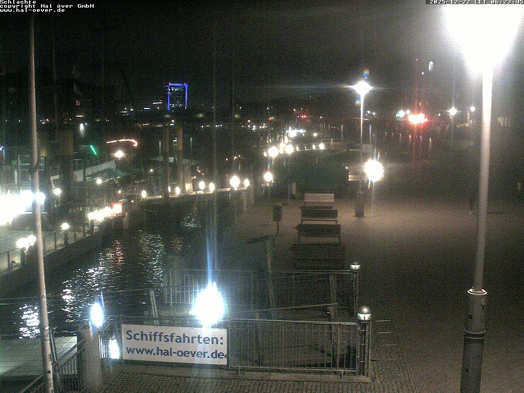 Archiv Foto Webcam Weserpromenade Schlachte Bremen