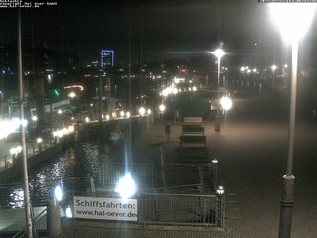 Archiv Foto Webcam Weserpromenade Schlachte Bremen