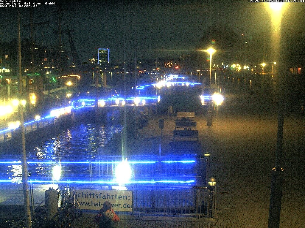 Archiv Foto Webcam Weserpromenade Schlachte Bremen