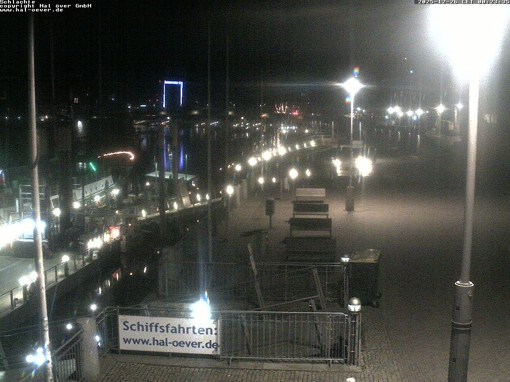 Archiv Foto Webcam Weserpromenade Schlachte Bremen