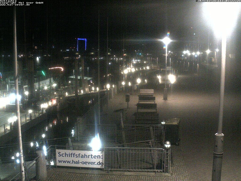 Archiv Foto Webcam Weserpromenade Schlachte Bremen