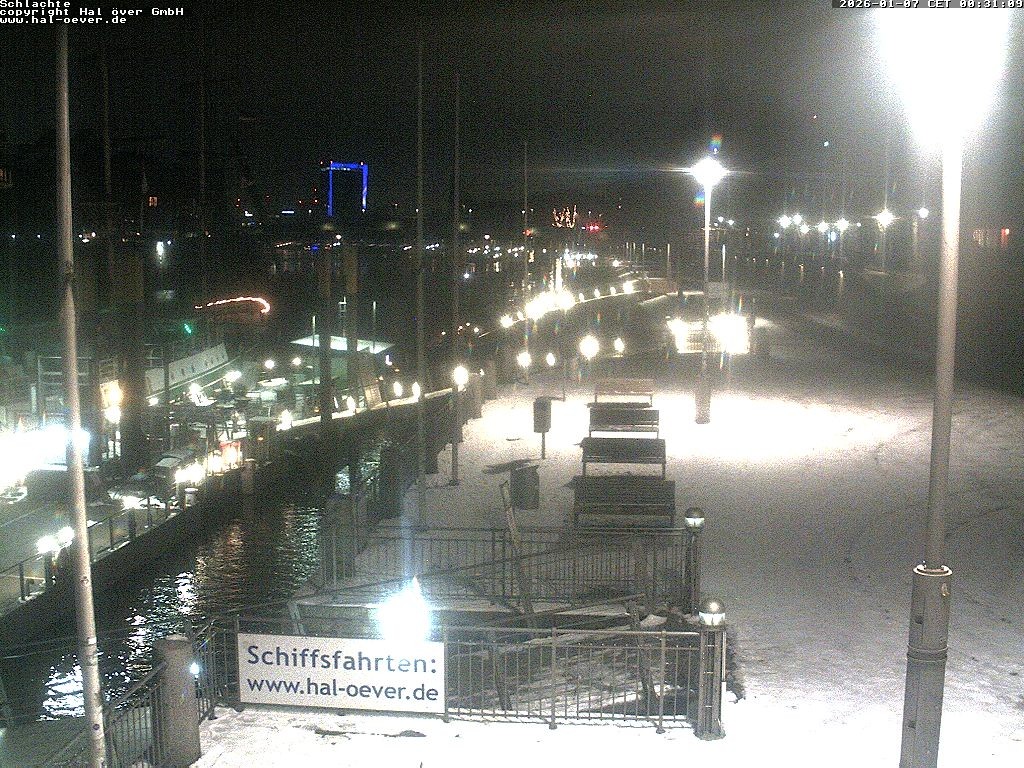 Archiv Foto Webcam Weserpromenade Schlachte Bremen