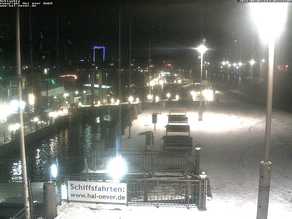 Archiv Foto Webcam Weserpromenade Schlachte Bremen