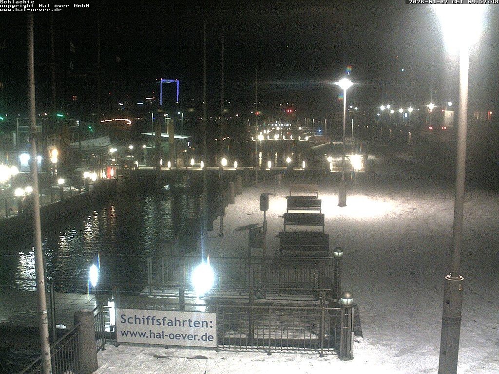 Archiv Foto Webcam Weserpromenade Schlachte Bremen