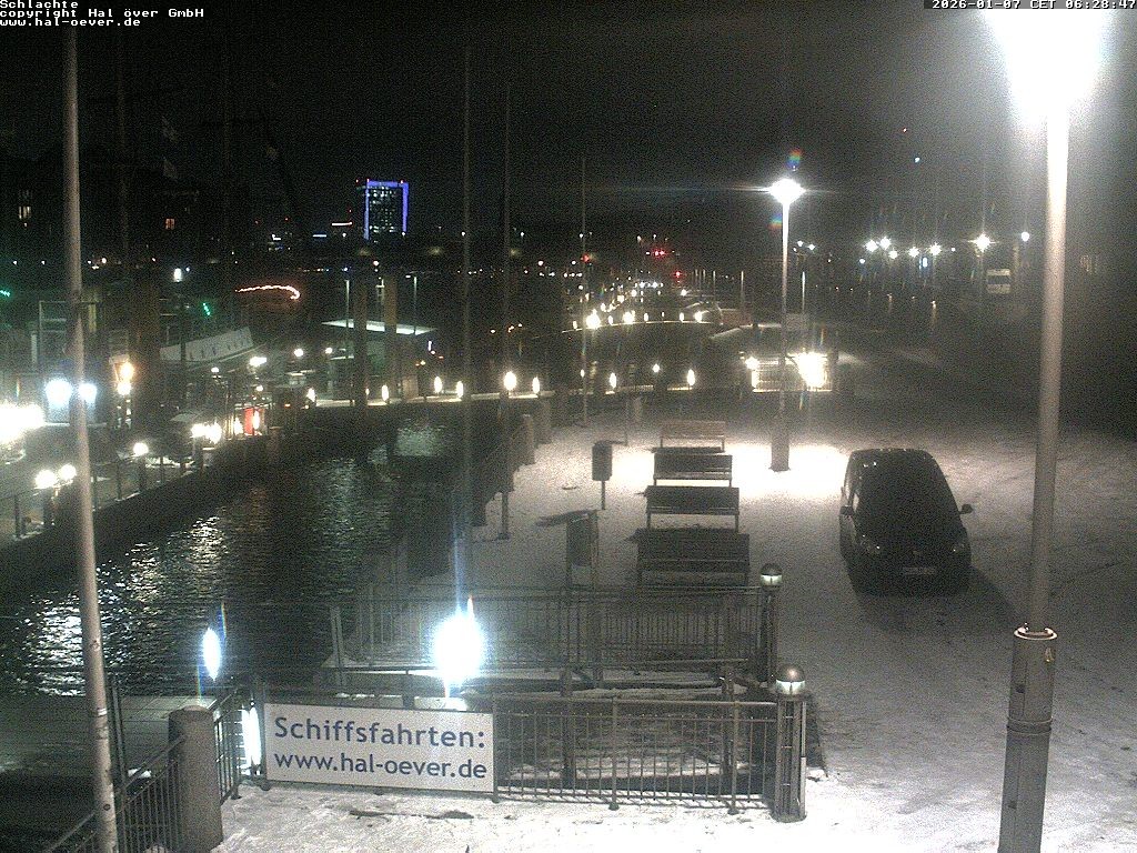 Archiv Foto Webcam Weserpromenade Schlachte Bremen