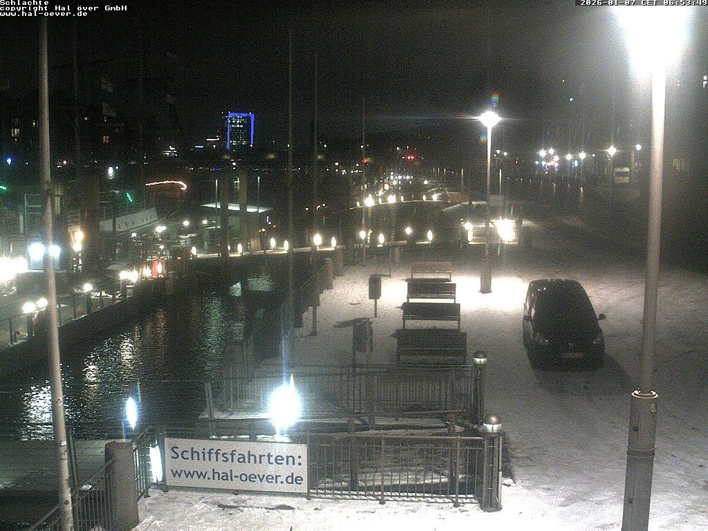Archiv Foto Webcam Weserpromenade Schlachte Bremen