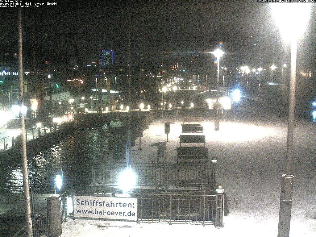 Archiv Foto Webcam Weserpromenade Schlachte Bremen