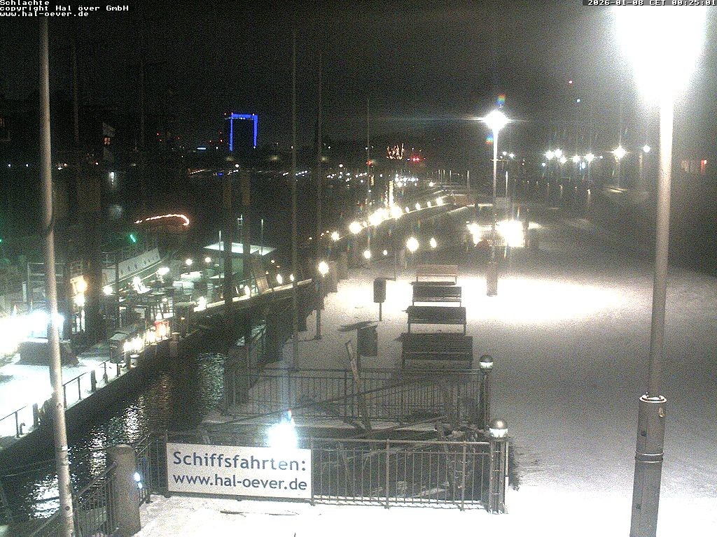 Archiv Foto Webcam Weserpromenade Schlachte Bremen
