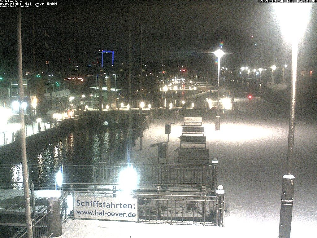 Archiv Foto Webcam Weserpromenade Schlachte Bremen