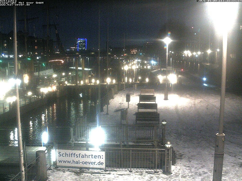 Archiv Foto Webcam Weserpromenade Schlachte Bremen