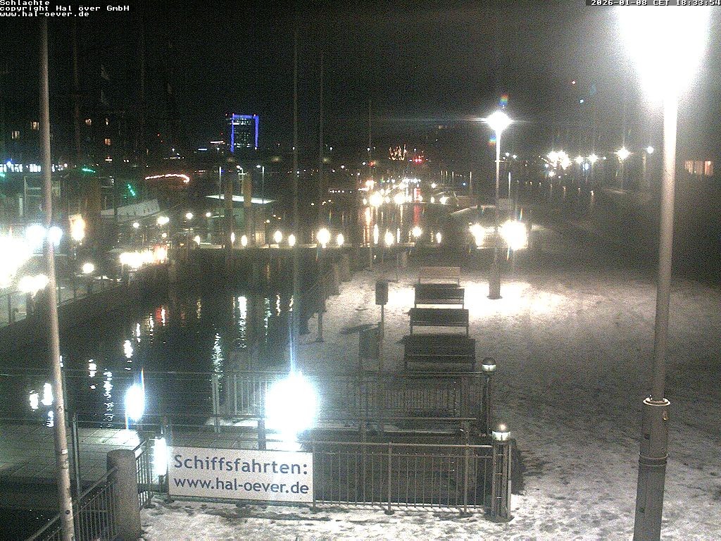 Archiv Foto Webcam Weserpromenade Schlachte Bremen