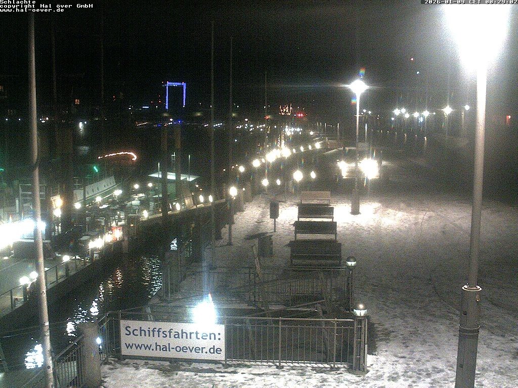 Archiv Foto Webcam Weserpromenade Schlachte Bremen