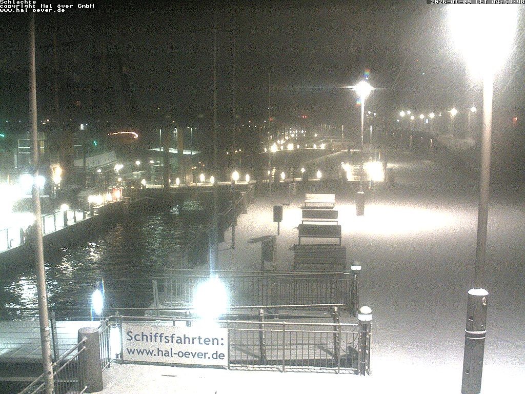 Archiv Foto Webcam Weserpromenade Schlachte Bremen