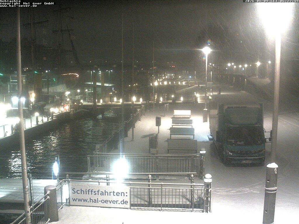 Archiv Foto Webcam Weserpromenade Schlachte Bremen