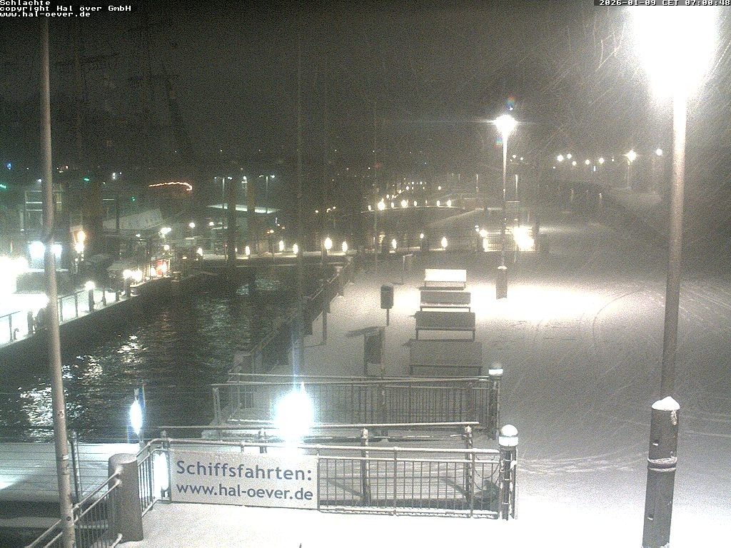 Archiv Foto Webcam Weserpromenade Schlachte Bremen