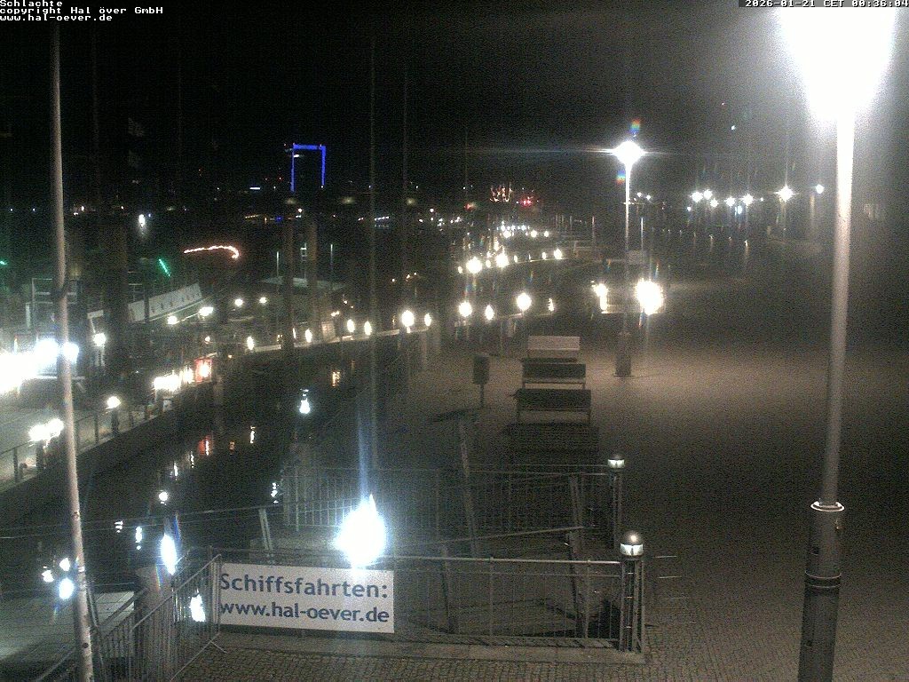 Archiv Foto Webcam Weserpromenade Schlachte Bremen
