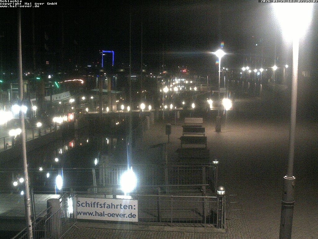 Archiv Foto Webcam Weserpromenade Schlachte Bremen