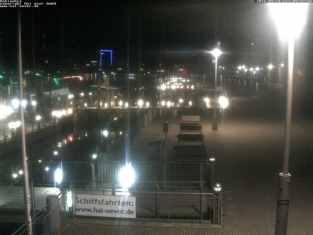 Archiv Foto Webcam Weserpromenade Schlachte Bremen