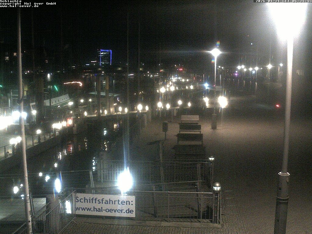 Archiv Foto Webcam Weserpromenade Schlachte Bremen