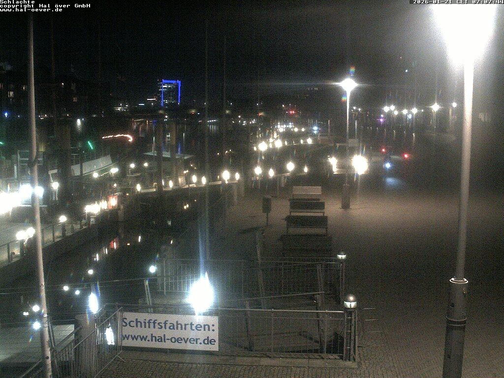 Archiv Foto Webcam Weserpromenade Schlachte Bremen