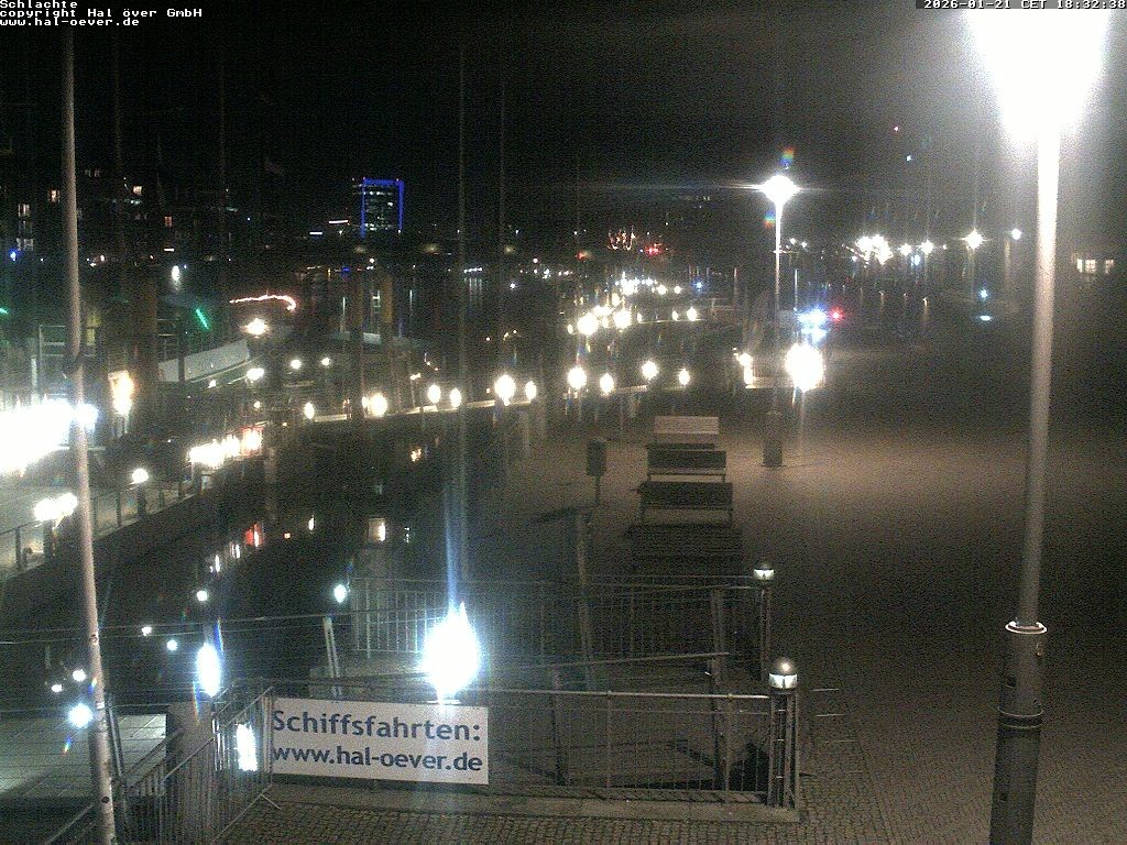 Archiv Foto Webcam Weserpromenade Schlachte Bremen