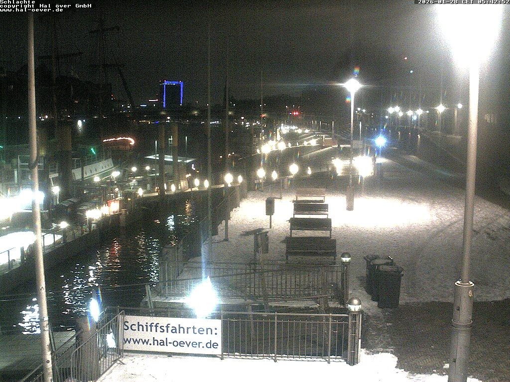 Archiv Foto Webcam Weserpromenade Schlachte Bremen