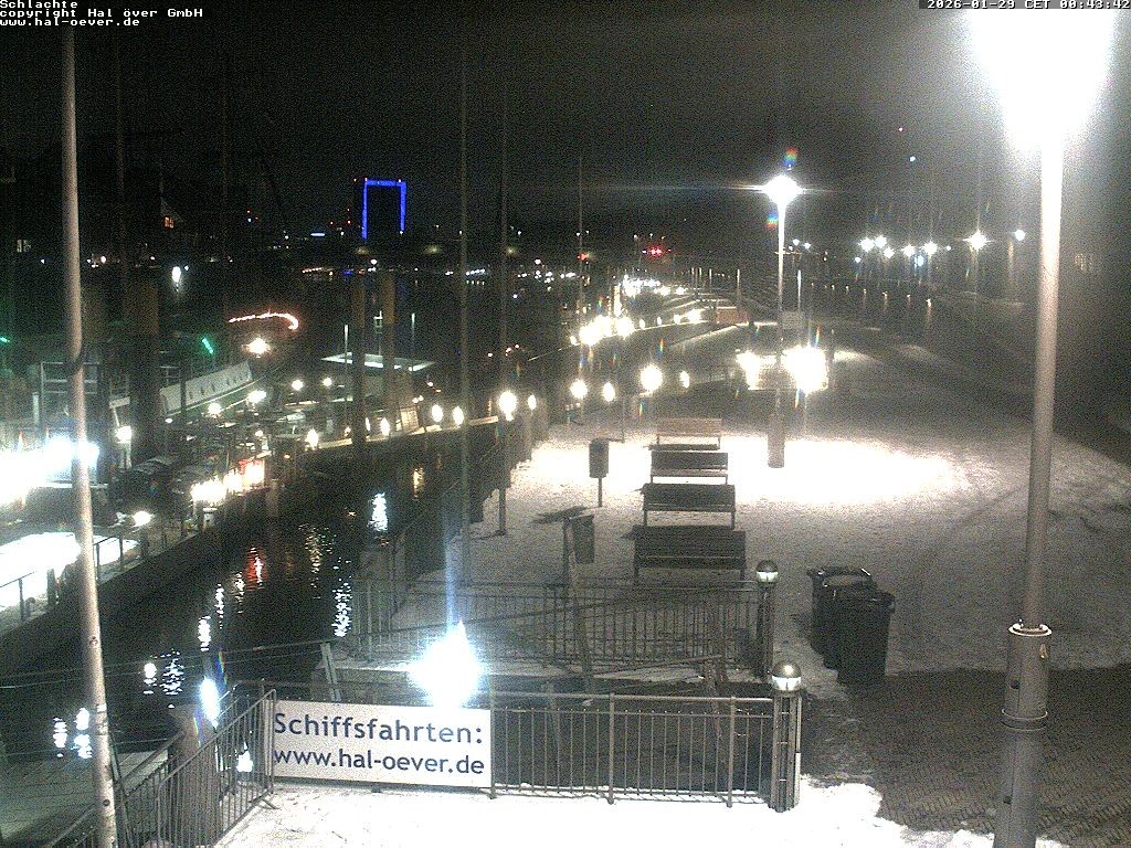 Archiv Foto Webcam Weserpromenade Schlachte Bremen