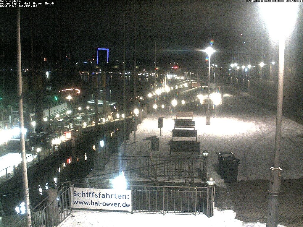 Archiv Foto Webcam Weserpromenade Schlachte Bremen