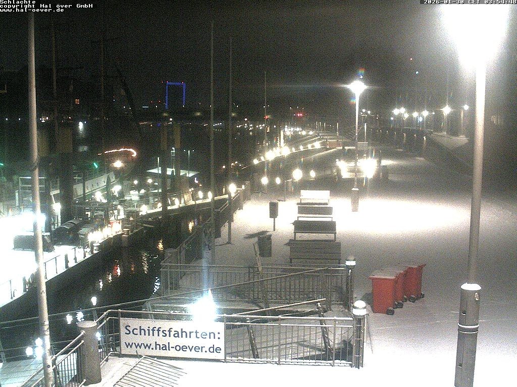 Archiv Foto Webcam Weserpromenade Schlachte Bremen