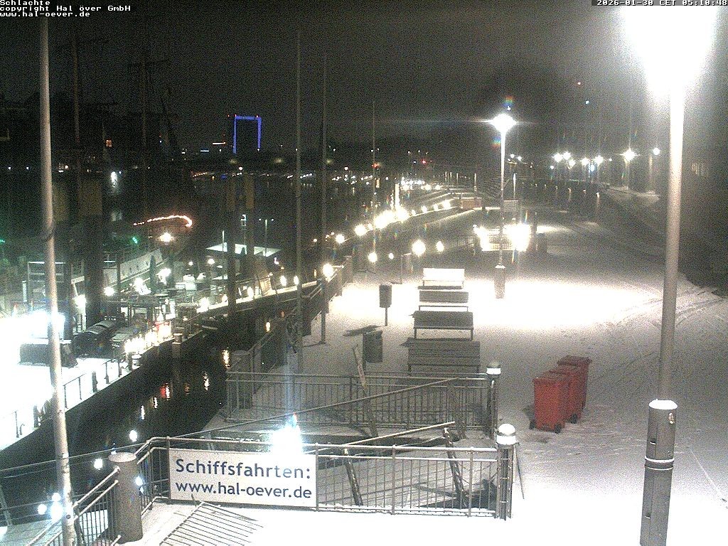 Archiv Foto Webcam Weserpromenade Schlachte Bremen