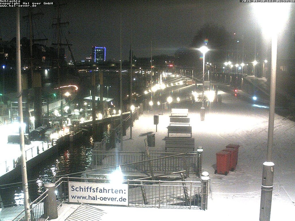Archiv Foto Webcam Weserpromenade Schlachte Bremen