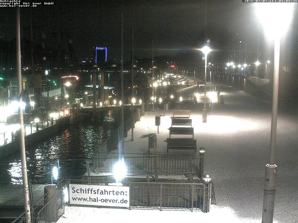 Archiv Foto Webcam Weserpromenade Schlachte Bremen