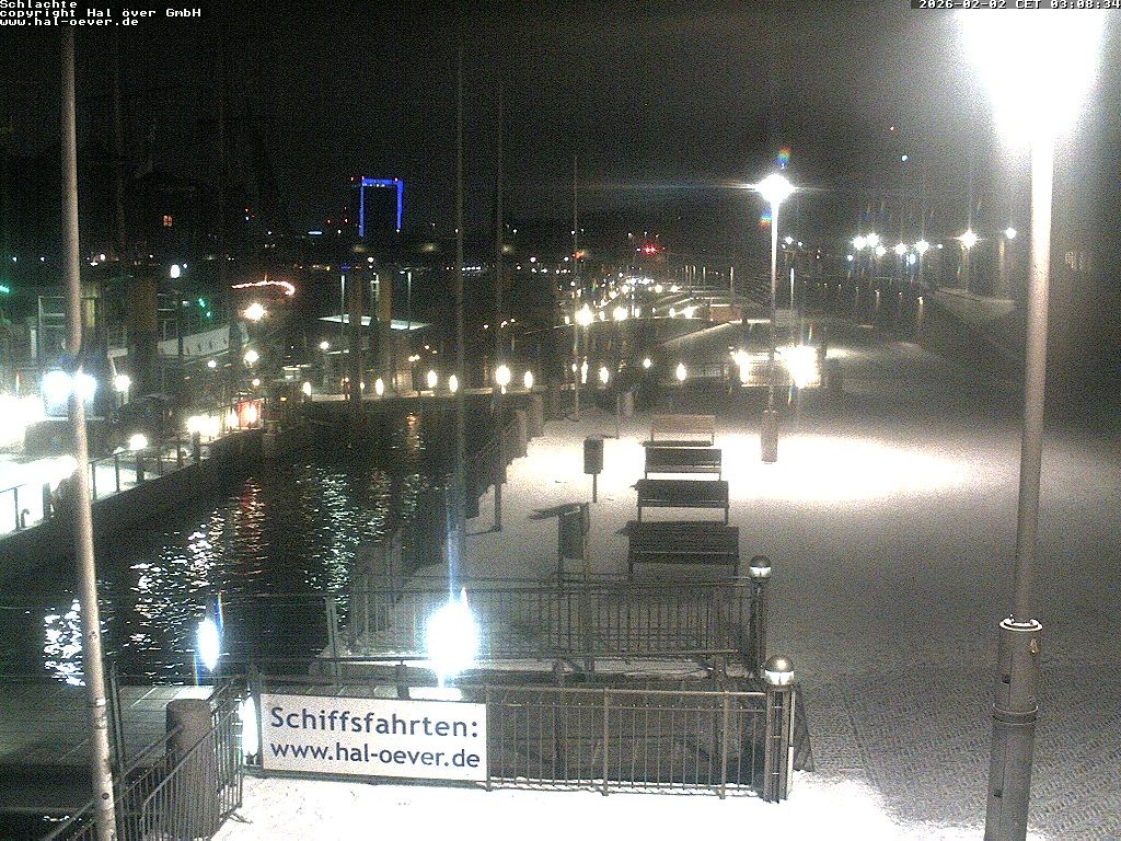 Archiv Foto Webcam Weserpromenade Schlachte Bremen