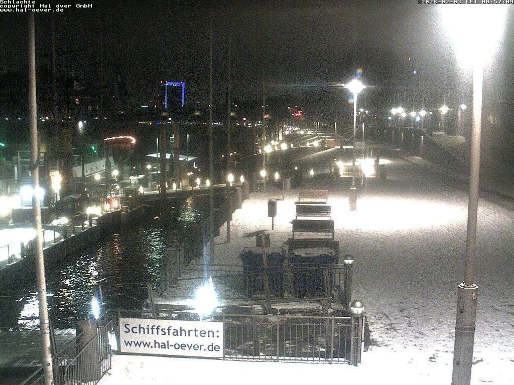 Archiv Foto Webcam Weserpromenade Schlachte Bremen