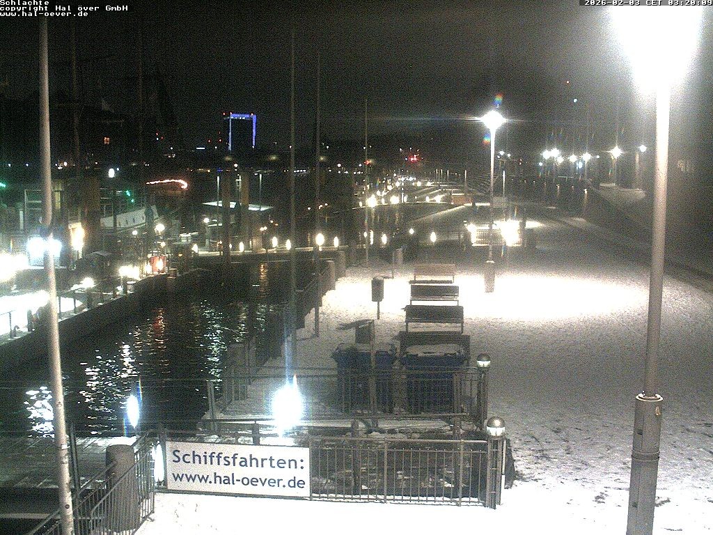 Archiv Foto Webcam Weserpromenade Schlachte Bremen
