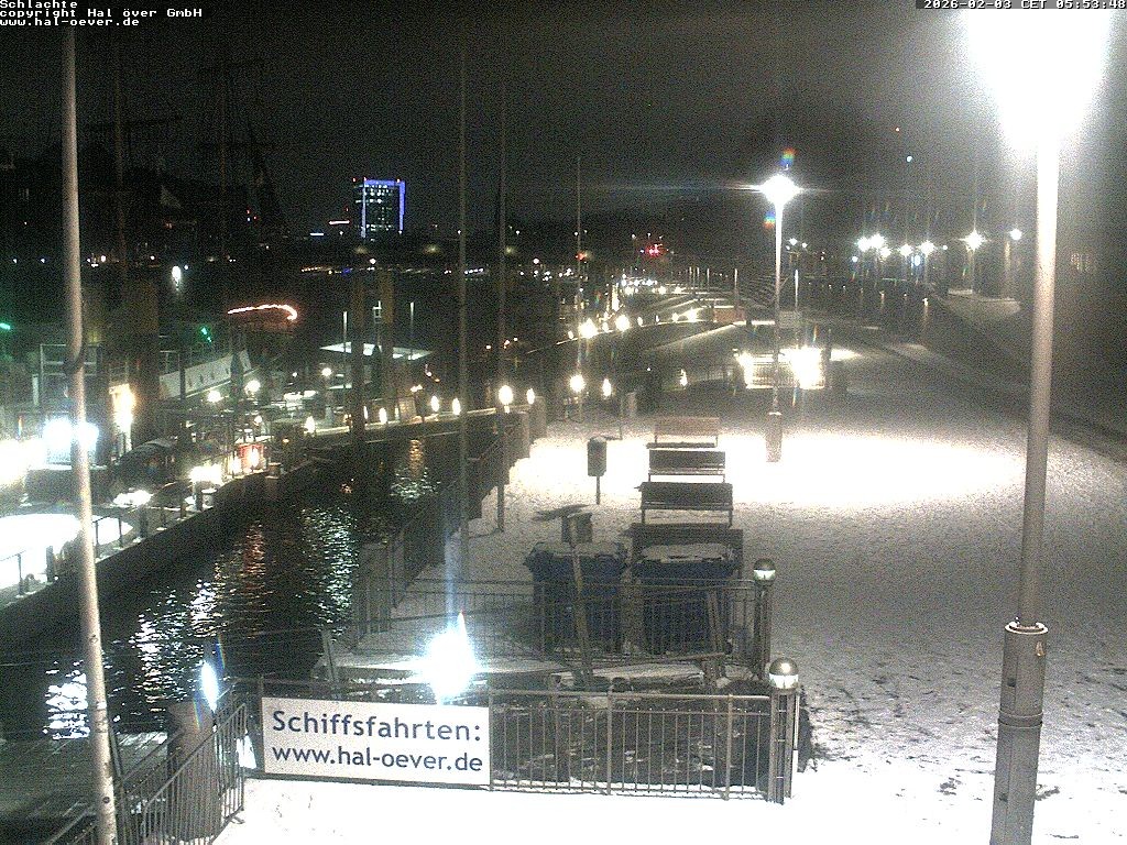 Archiv Foto Webcam Weserpromenade Schlachte Bremen