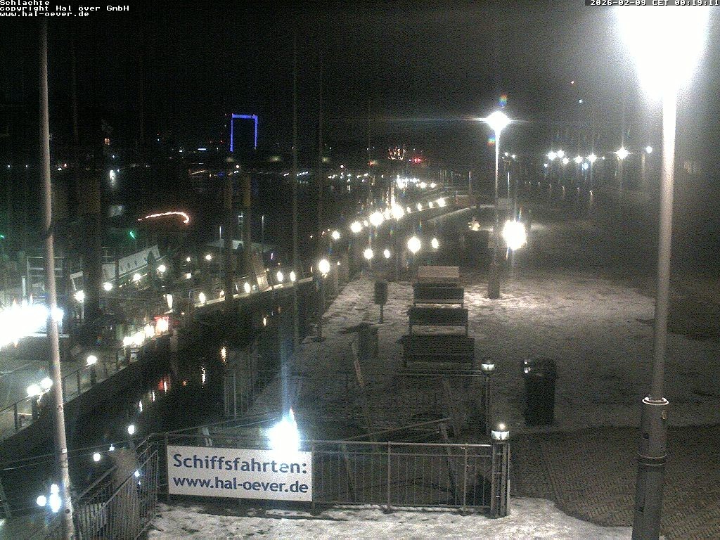 Archiv Foto Webcam Weserpromenade Schlachte Bremen