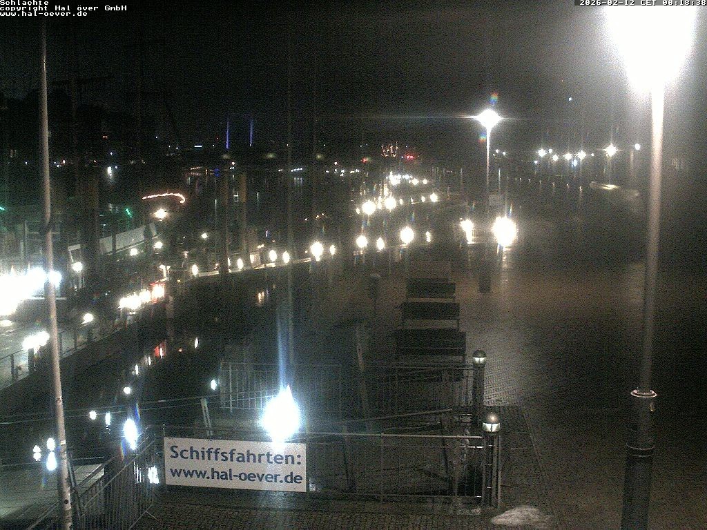 Archiv Foto Webcam Weserpromenade Schlachte Bremen