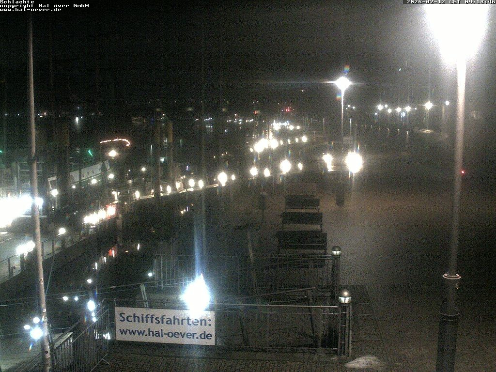 Archiv Foto Webcam Weserpromenade Schlachte Bremen