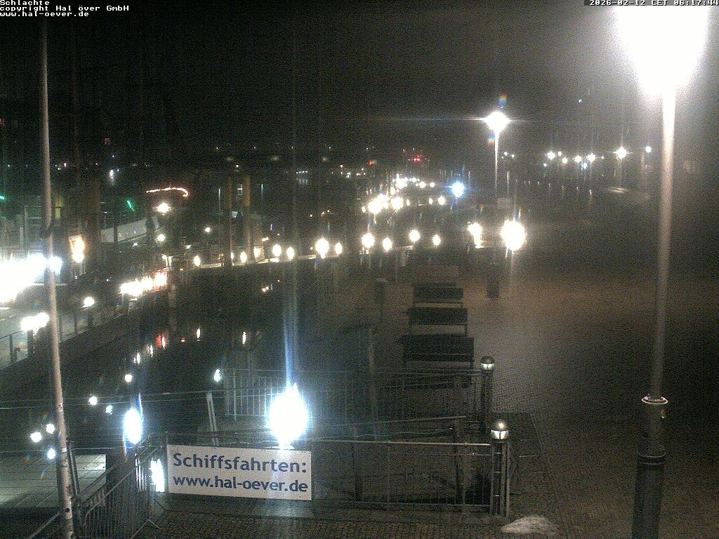 Archiv Foto Webcam Weserpromenade Schlachte Bremen