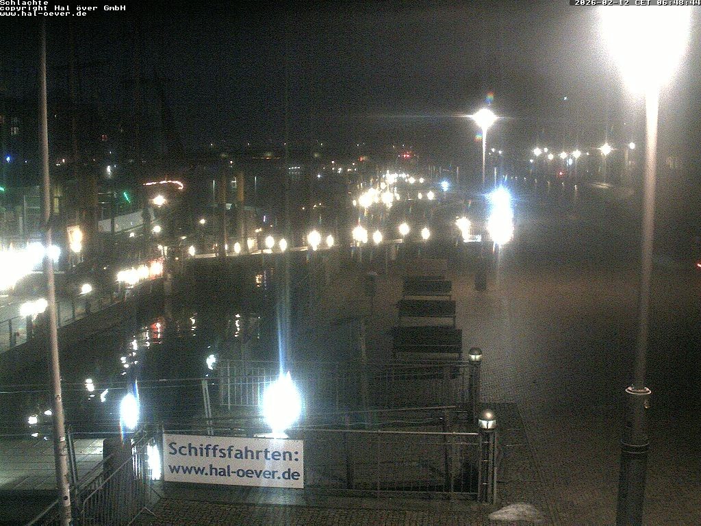 Archiv Foto Webcam Weserpromenade Schlachte Bremen