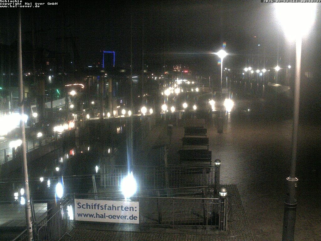Archiv Foto Webcam Weserpromenade Schlachte Bremen