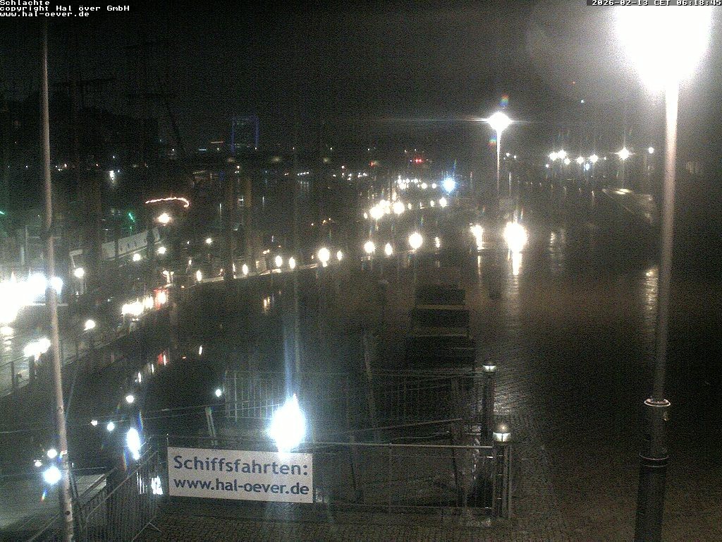 Archiv Foto Webcam Weserpromenade Schlachte Bremen