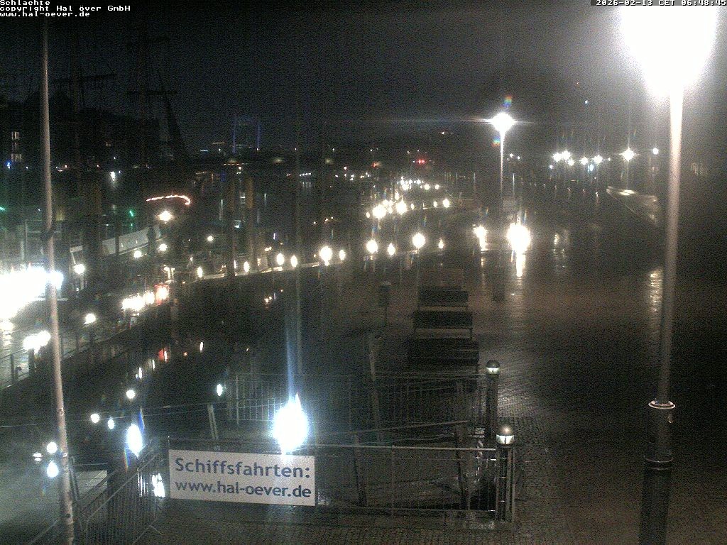 Archiv Foto Webcam Weserpromenade Schlachte Bremen