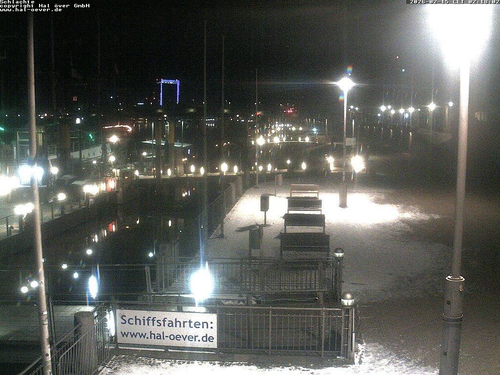 Archiv Foto Webcam Weserpromenade Schlachte Bremen